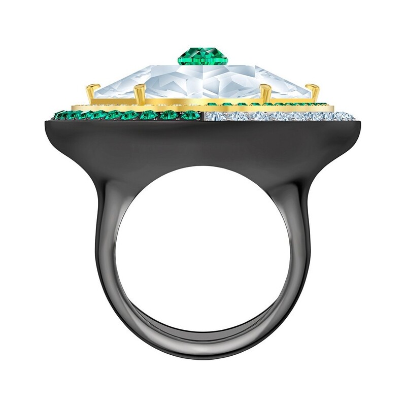 Pierścionek Swarovski z Kryształami 5490984 - JubilerSezam.pl