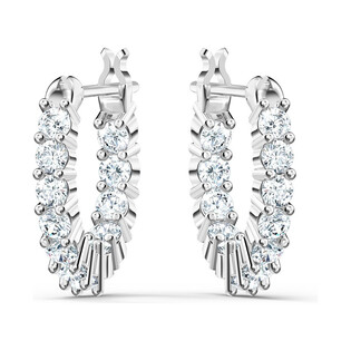 Kolczyki sztyftowe Swarovski koła mini Vittore S1 5562126