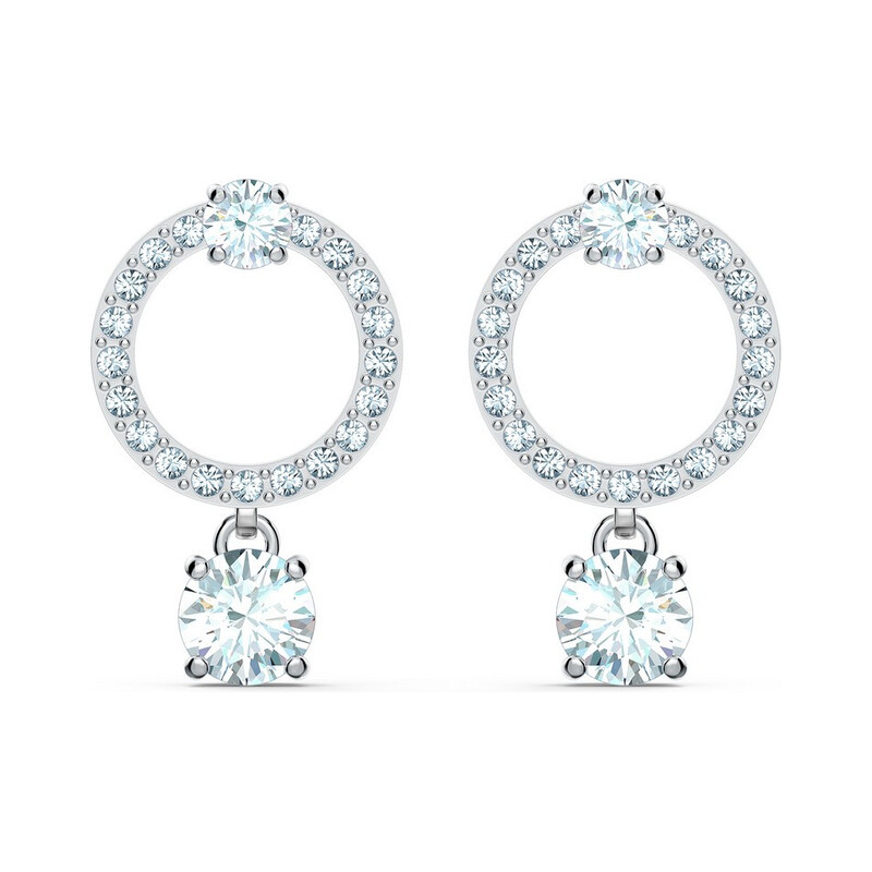 Kolczyki ATTRACT:PE CIR CZWH/CRY/RHS S1 5563278