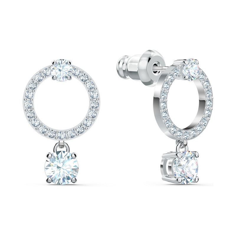 Kolczyki ATTRACT:PE CIR CZWH/CRY/RHS S1 5563278