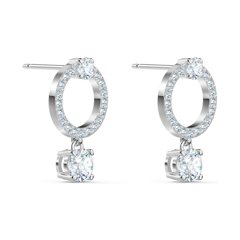 Kolczyki ATTRACT:PE CIR CZWH/CRY/RHS S1 5563278