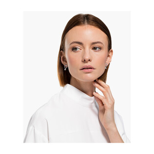 Kolczyki Swarovski Attract Circle S1 5563278