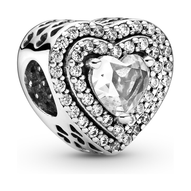 Charms Pandora Lśniące serce PE 799218C01 próba 925