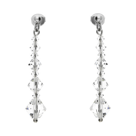 Kolczyki GRACE RD 461-1 crystal Ag 925