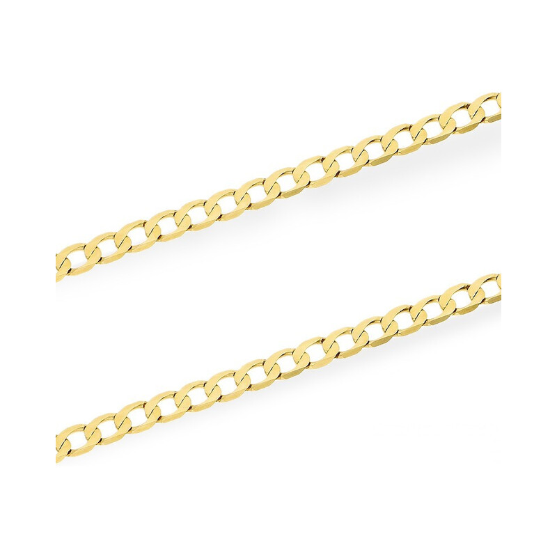 Łańcuszek złoty pancer nr VK GAXPDE 0+1 120 próba 585 Sezam - 1