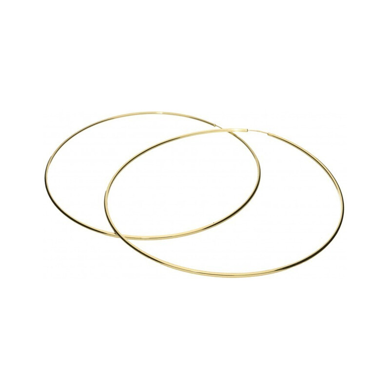 Kolczyki kółka szarniry 70mm OS GF160-70 próba 585 Sezam - 1