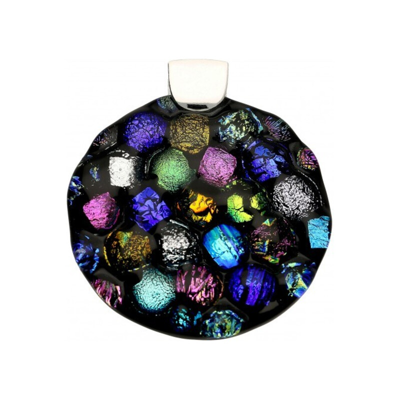 Srebrna Zawieszka Murano KQ KA710 - JubilerSezam.pl