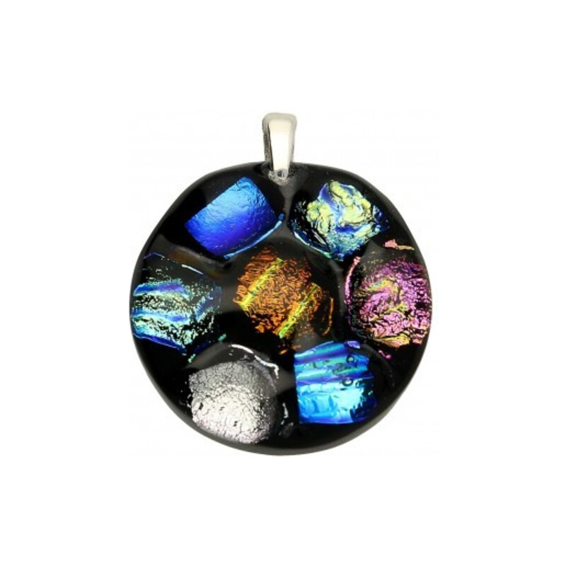 Srebrna Zawieszka Murano KQ KO713 - JubilerSezam.pl