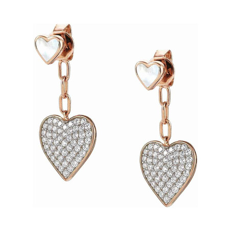 Kolczyki VITA serduszko/dł.sztyft NP 148403 006