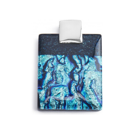 Zawieszka VETTA KQ K706 próba 925 Murano - 1