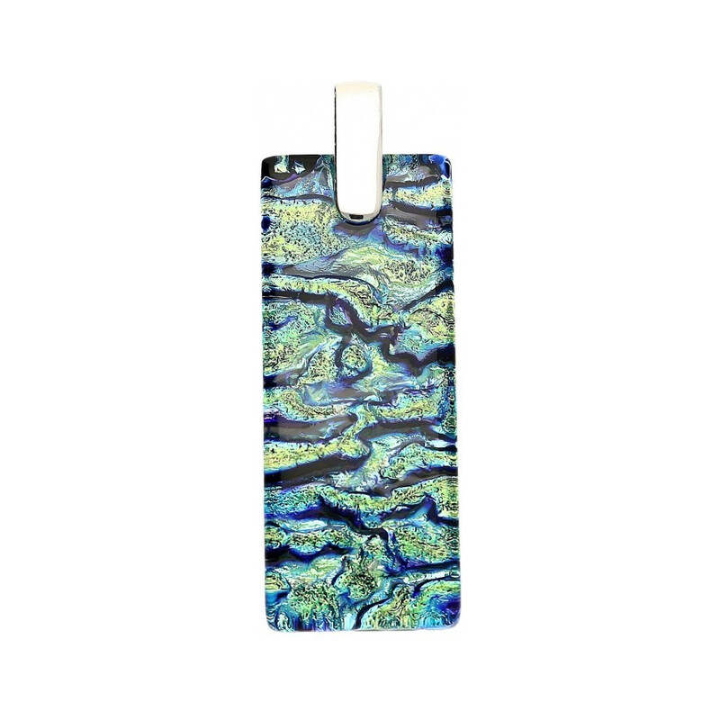 Zawieszka srebrna ze szkła Murano nr KQ L625 Murano - 1