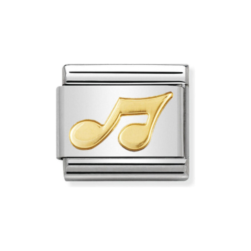 Element Nomination Nutka 18K - JubilerSezam.pl