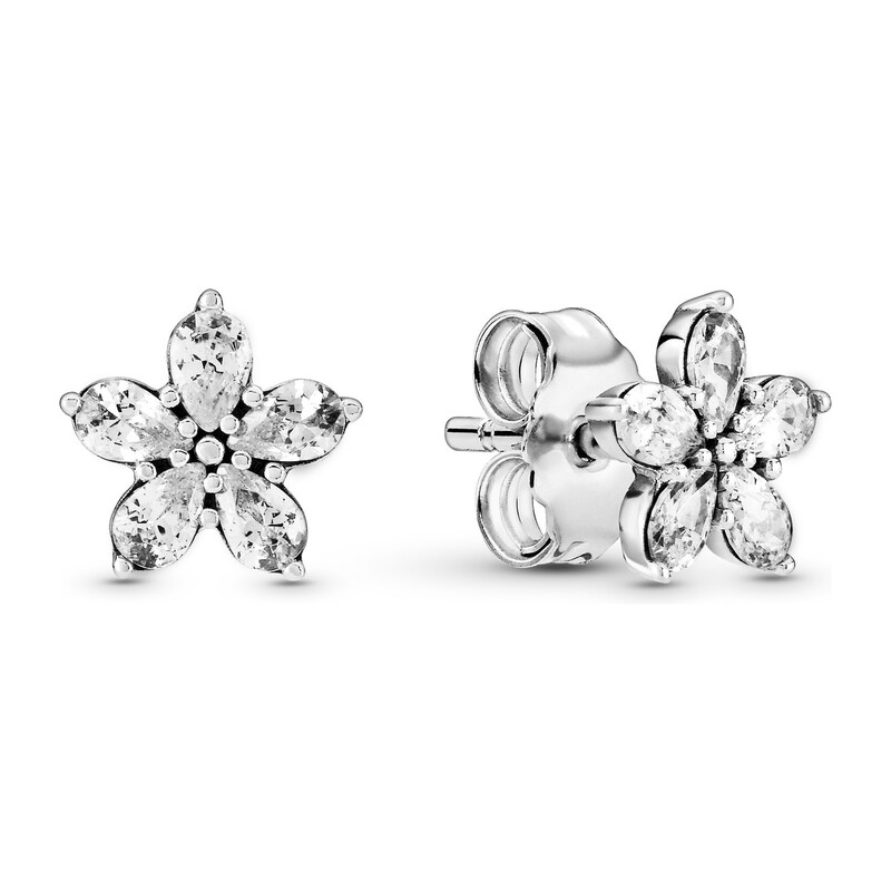 Kolczyki PANDORA PE 299239C01 próba 925