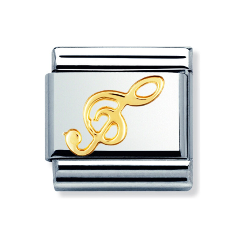 Element link NOMINATION Composable 18K klucz wiolinowy NP 030117 08