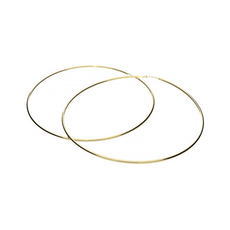 Kolczyki złote koła szarniry nr OS GF160-60 próba 585