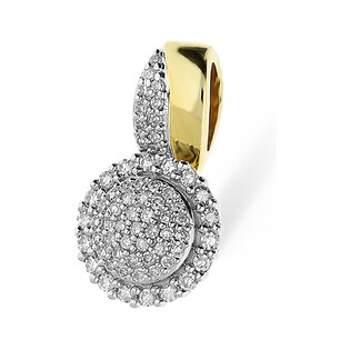 Zawieszka złota MIRAGE z diamentami nr KU 102214-102861 Sezam - 1