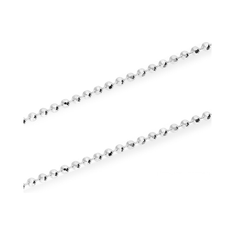 Łańcuszek bead BC 1580-180 ROD próba 925