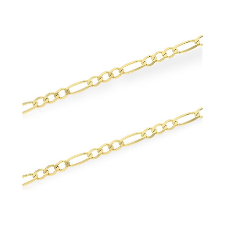 Łańcuszek złoty figaro nr VK GAXPDE 1+3 065 próba 333 Sezam - 1