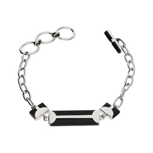 Bransoleta prostokąt onyks  NJ04 4630002.1 próba 925