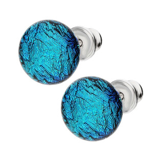 Kolczyki PALLOCINI KQ SZT789 próba 925 Murano - 1