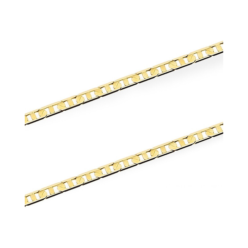 Złoty łańcuszek Marina pr. 585 - Elegancki splot - JubilerSezam.pl