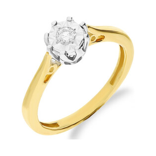 Pierścionek ROYAL Magic  NF JRI-563 próba 375