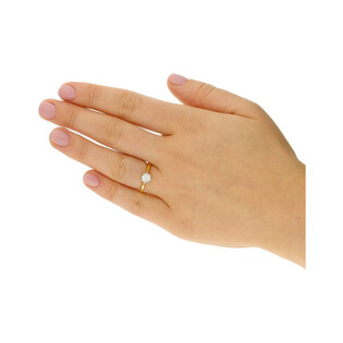 Pierścionek ROYAL Magic  NF JRI-563 próba 375