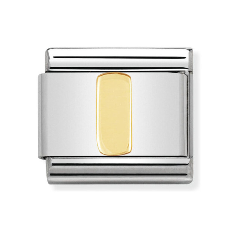 Element link 18K literka I NP 030101 09