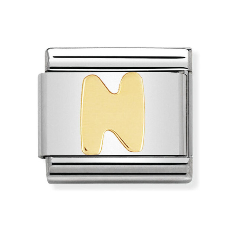 Element link 18K literka N NP 030101 14