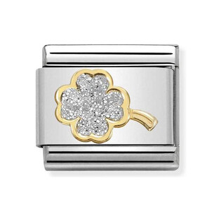 Element link 18K koniczynka NP 030220 03