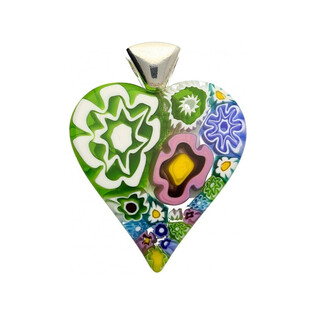 Serduszko ze szkła Murano nr KQ EM10339-200