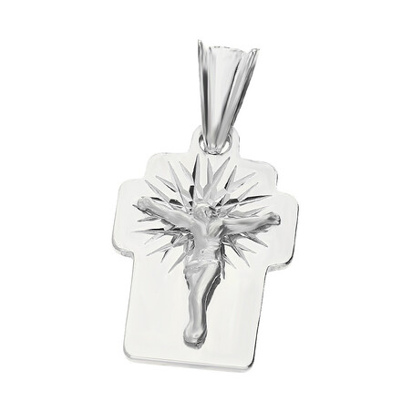 Krzyżyk srebrny z wizerunkiem MV GKD064 KK próba 925