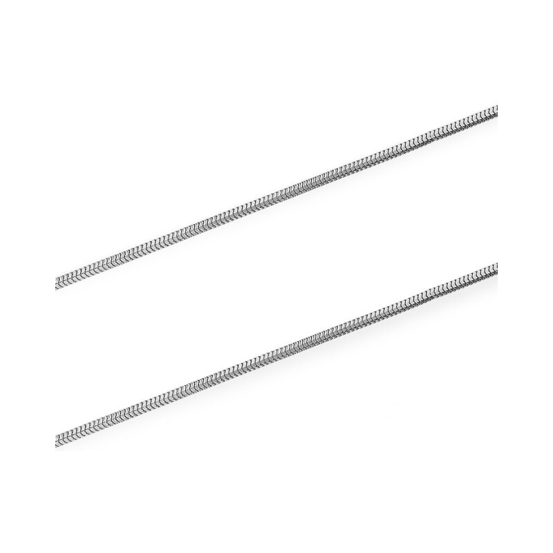 Łańcuszek srebrny snake nr BC 1486-140 ROD próba 925