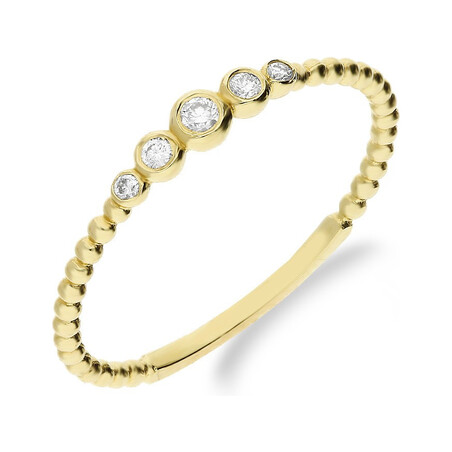 Pierścionek złoty zaręczynowy RINGS z diamentami nr S3 MP030 beads obrączka próba 585
