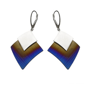 Kolczyki tytan deltoid/big.zam A6 07127105-00 próba 925