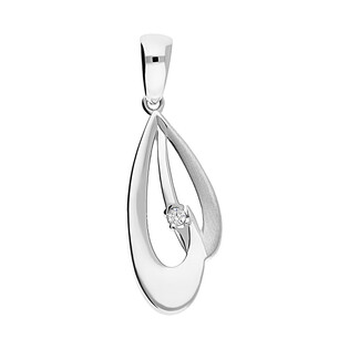 Komplet kropla ażur srebrne kolczyki i zawieszka OL ZS-EP311 próba 925