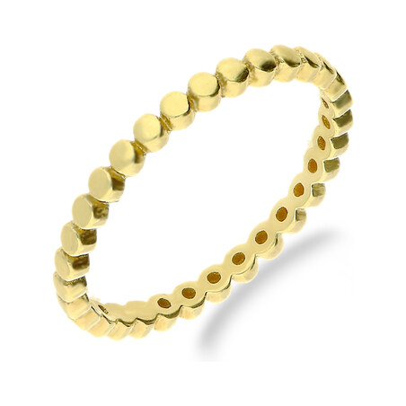 Pierścionek złoty bead blask nr MZ T23-R-2016-21 próba 375