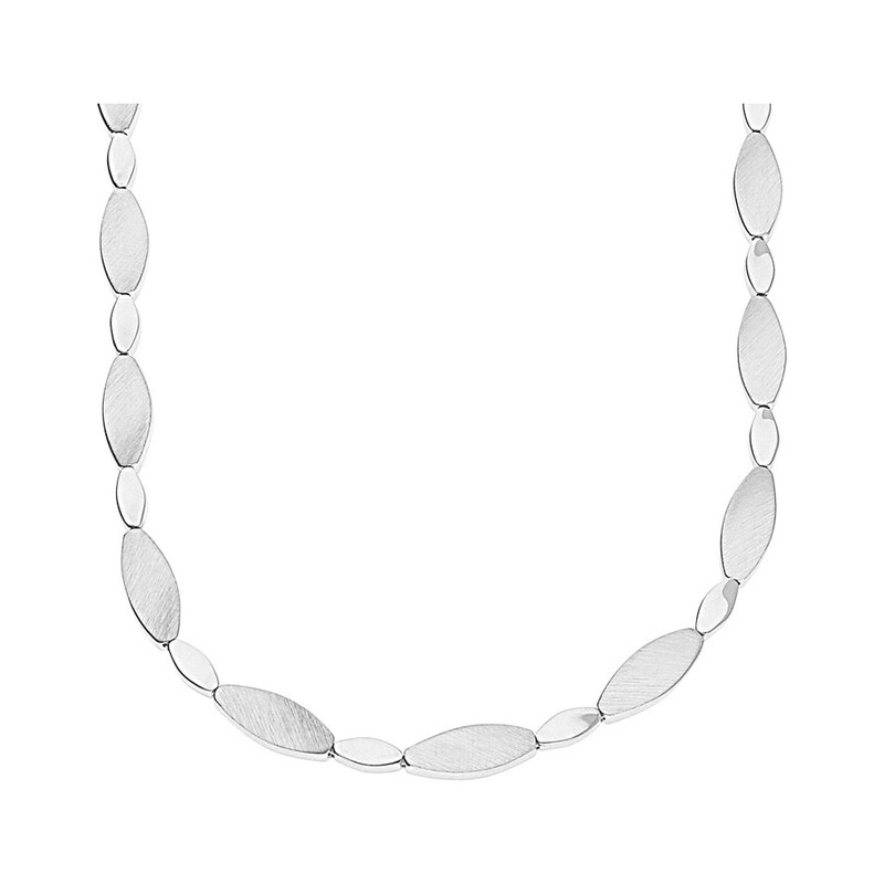 Naszyjnik owal blask+mat OL RTN338 próba 925