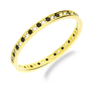 Pierścionek złoty obrączka Miłości typu rings