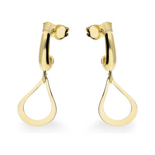 Kolczyki złote kropla dł.sztyft  nr AR 7985  próba 333