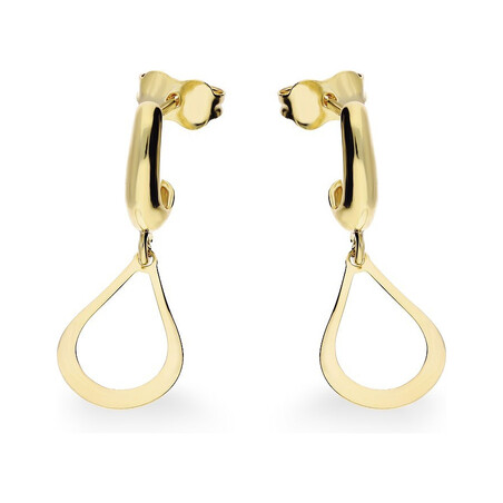 Kolczyki złote kropla dł.sztyft  nr AR 7985  próba 333