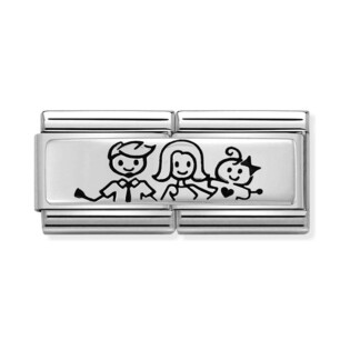 Element link AG DOUBLE Family Baby Girl NP 330710 33