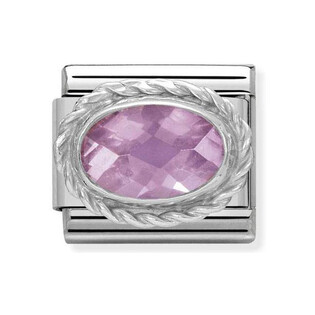 Element link AG owal faseta+warkocz NP 330604 003