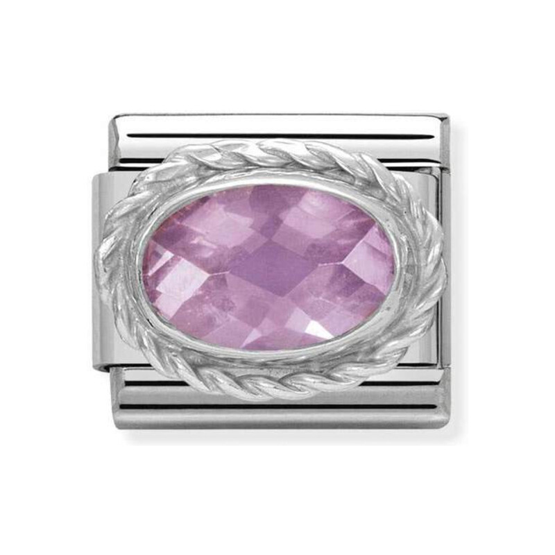 Element link AG owal faseta+warkocz NP 330604 003