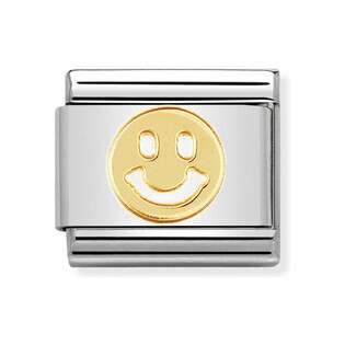 Element link 18K uśmiech NP 030110 06