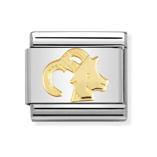Element link 18K zodiak Koziorożec NP 030104 10