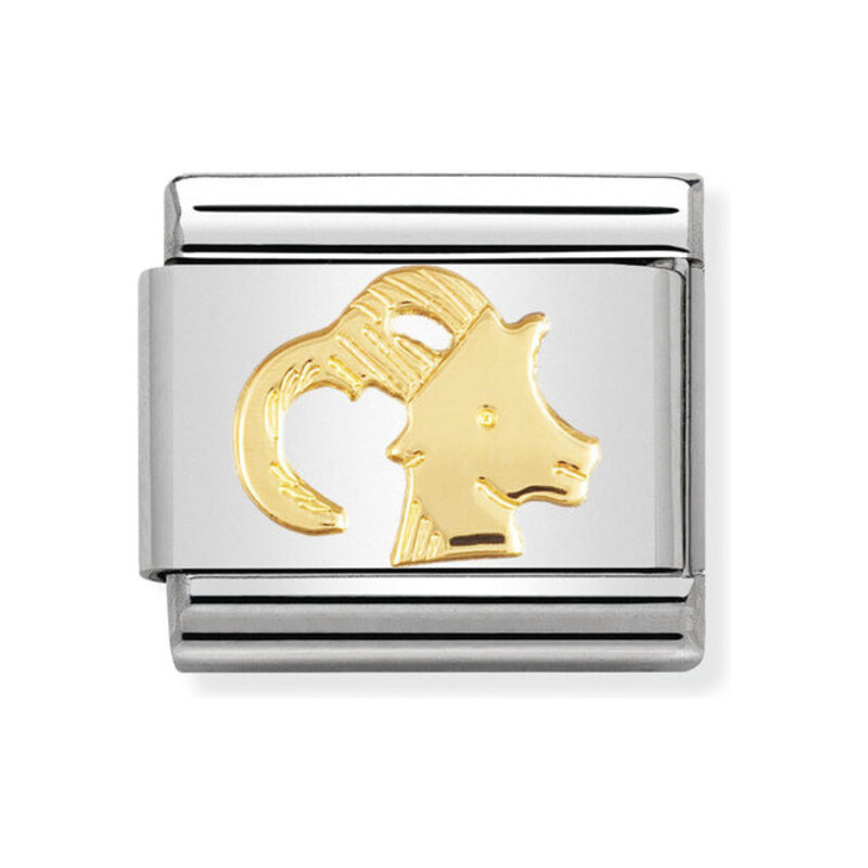 Element link 18K zodiak Koziorożec NP 030104 10