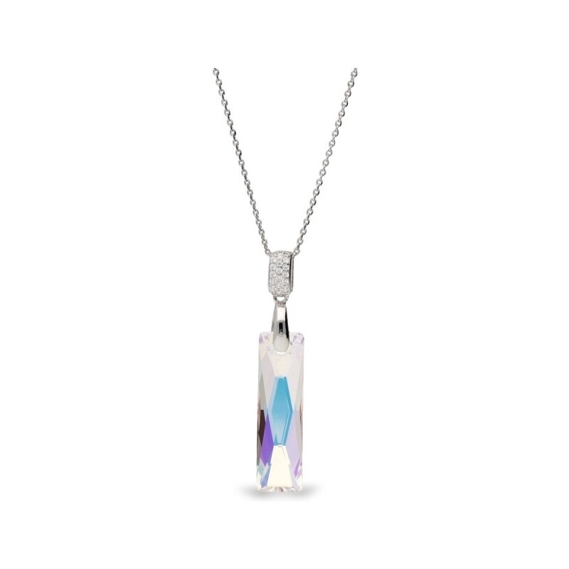 Naszyjnik SPARK z kryształami Swarovski CQ NC646525AB próba 925