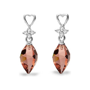 Kolczyki SPARK Twisted Drop CQ KC654012BLR próba 925