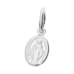 Medalik srebrny z wizerunkiem Matki Boskiej Niepokalanej nr NI153-2 KK próba 925 